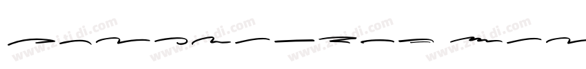 Windtalker Sans字体转换